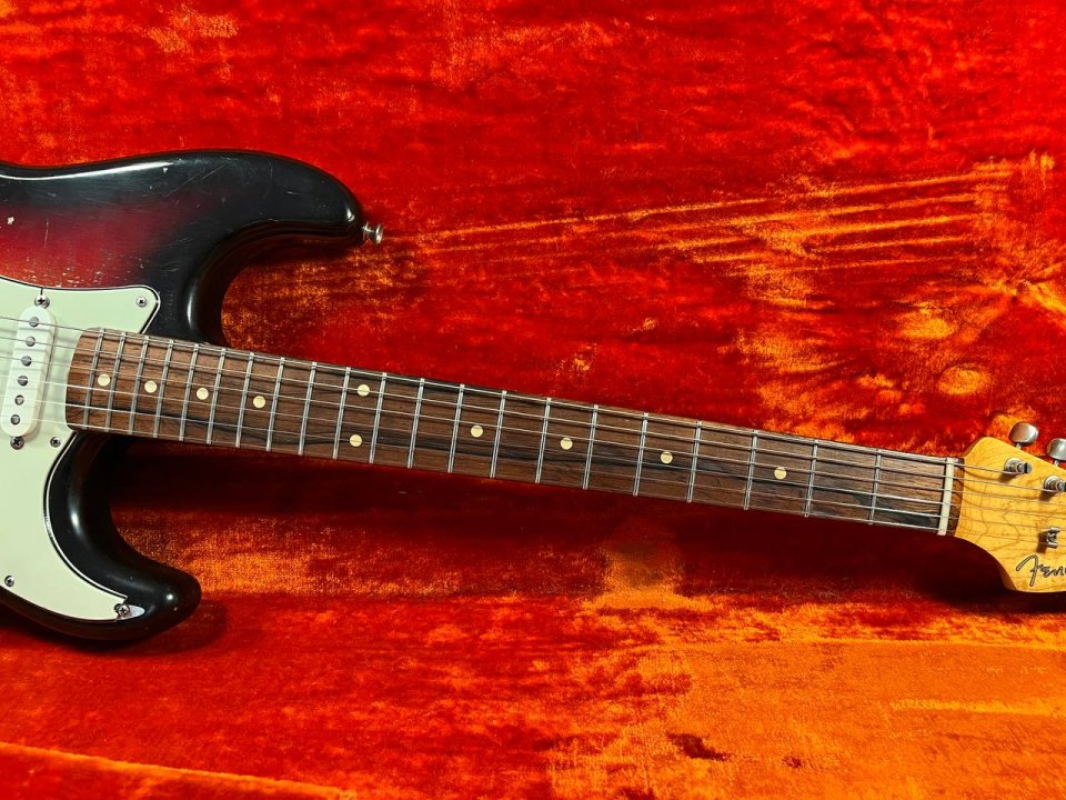 Fender Stratocaster 1961 Sunburst