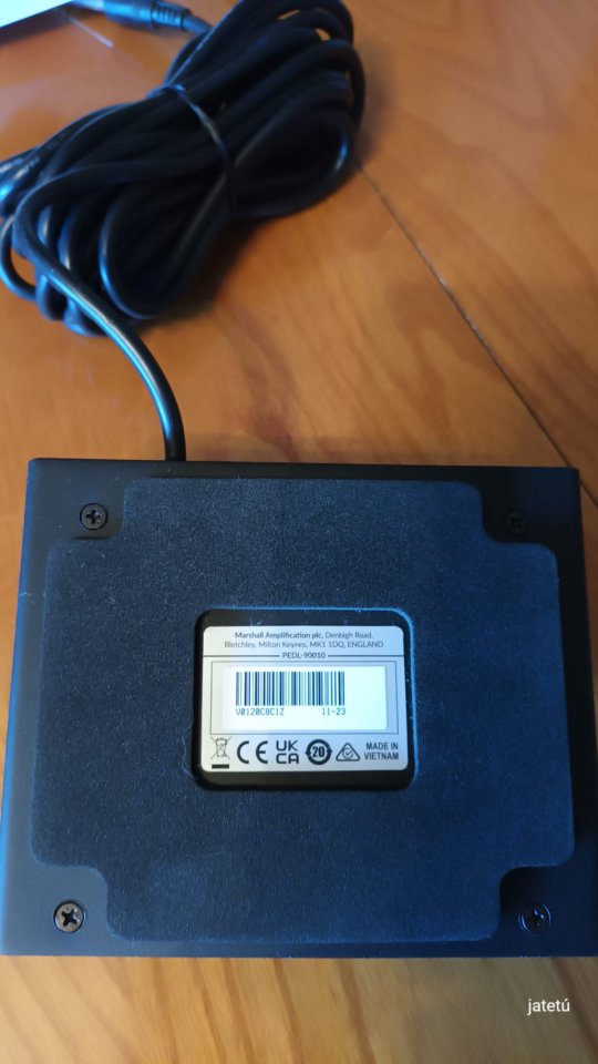 Vendo Pedal Marshall conmutador PEDL-90010 Nuevo