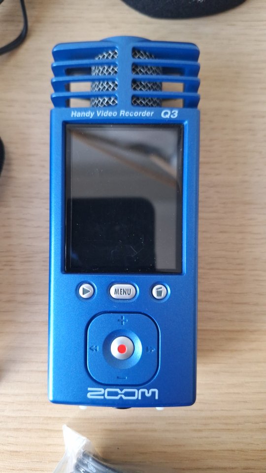 Grabadora Zoom Q3 Handy Video Recorder de segunda mano · Foto 2 de 6 · Madrid · 70 €