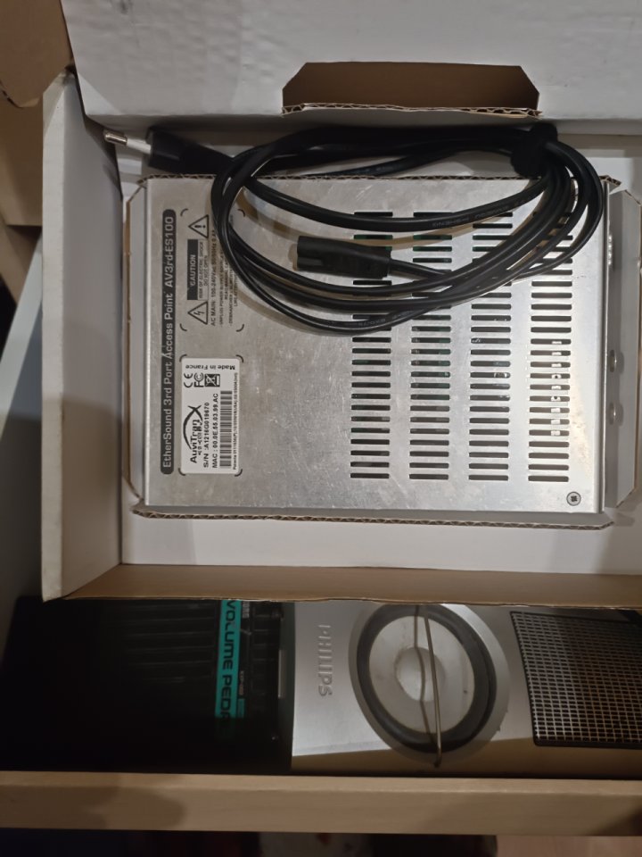 tarjeta de sonido Auvitran AV3rd-ES100 nueva de segunda mano · Foto 1 de 3 · Madrid · 1 €