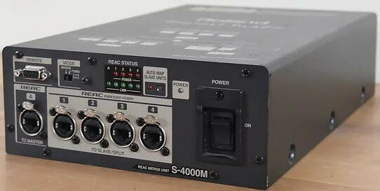 Sistema de mezclas completo Roland