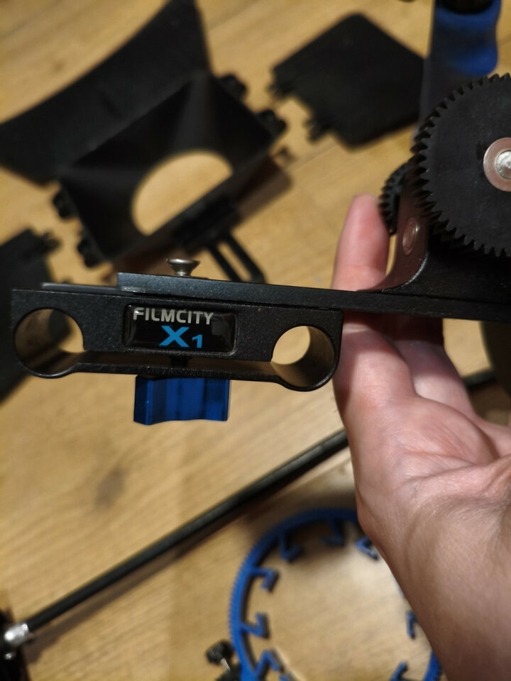 Soporte Camara, Relay, Follow Focus