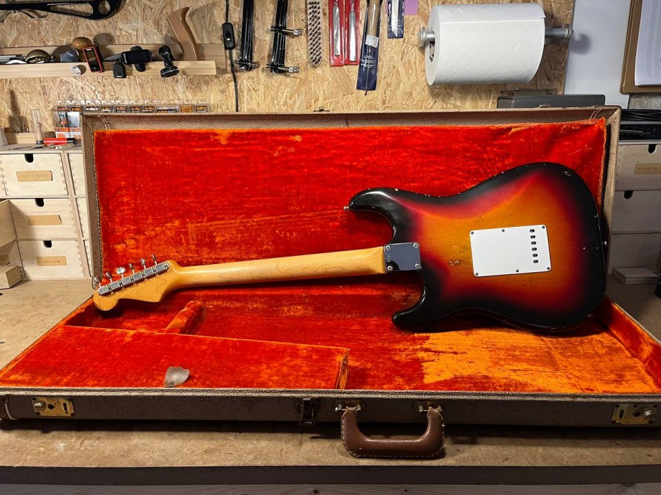 Fender Stratocaster 1961 Sunburst