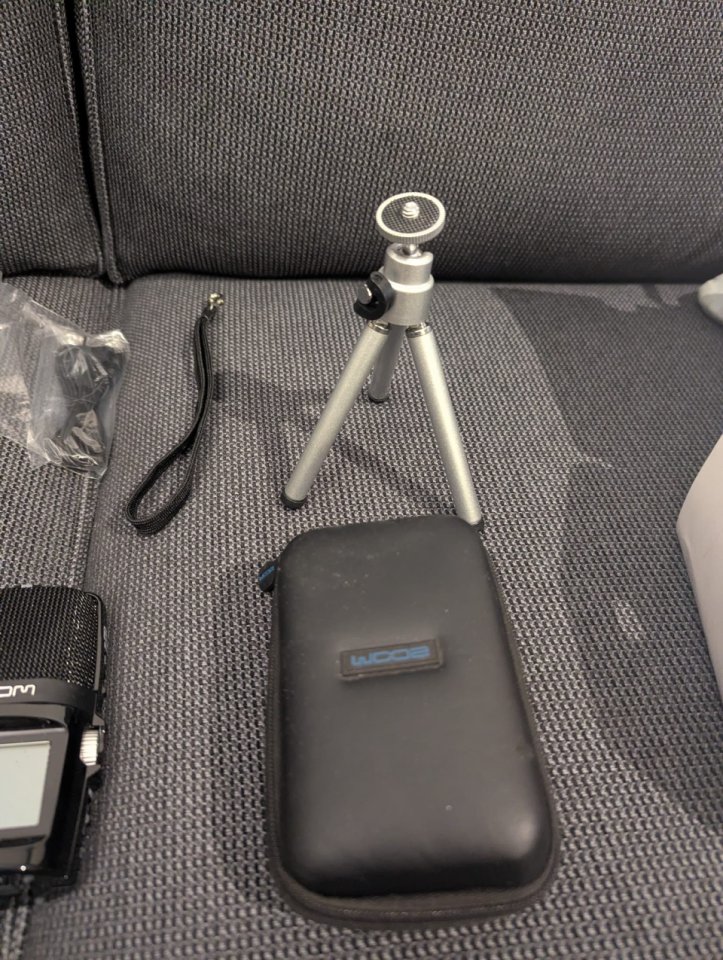 Zoom H2n + accesorios