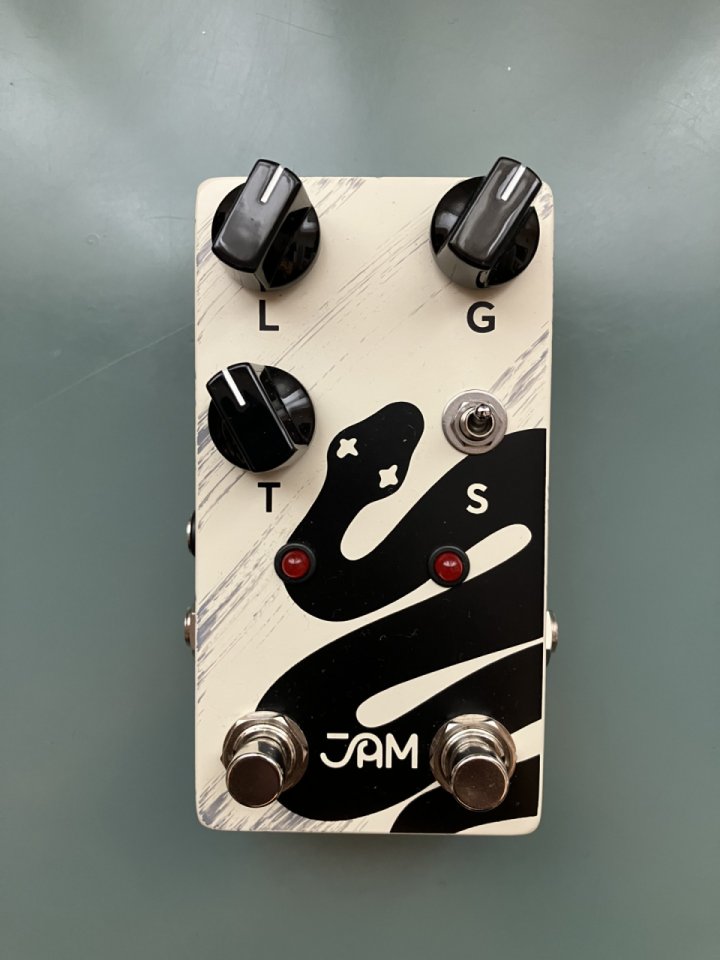 JAM pedals Rattler MKII Distorsion Pedal RESERVADO