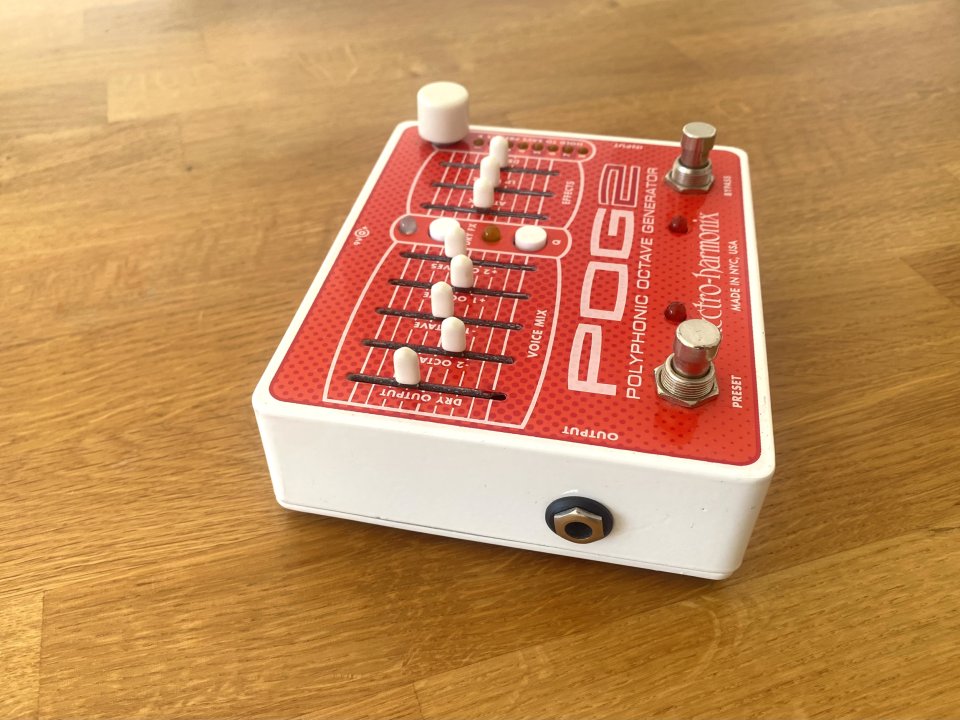 Pog 2 Electro-Harmonix