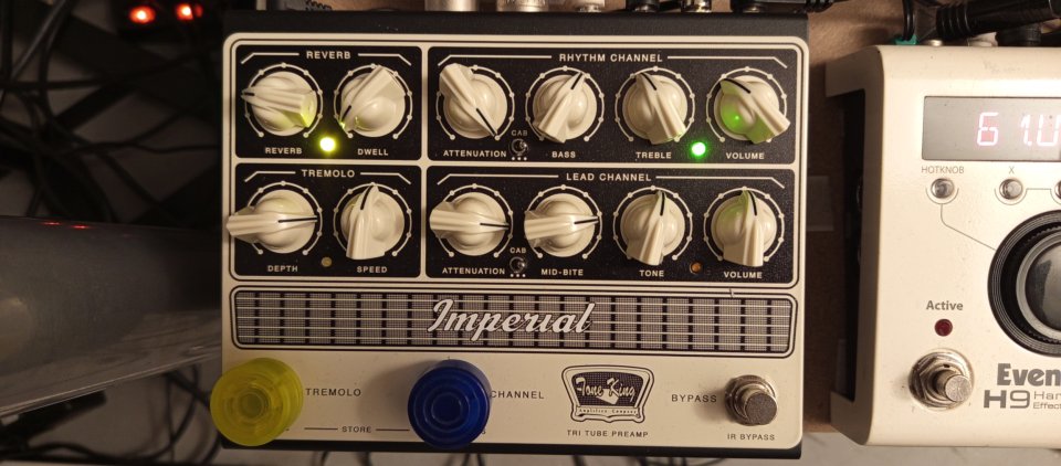 Tine King IMPERIAL preamp