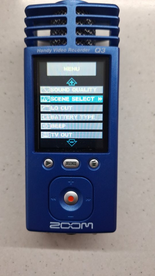 Grabadora Zoom Q3 Handy Video Recorder de segunda mano · Foto 3 de 6 · Madrid · 70 €