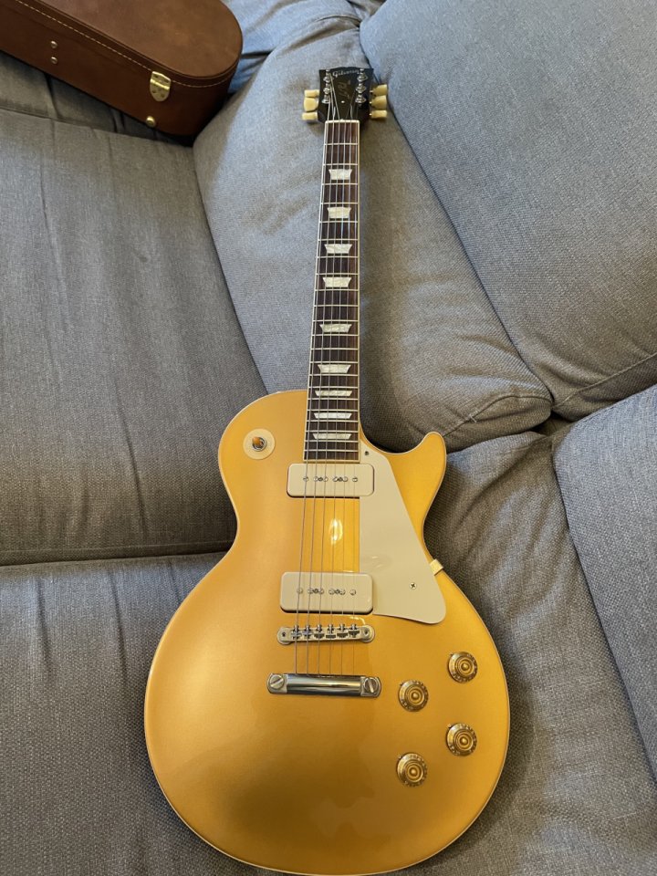 Gibson Les Paul Standard '50s P-90 Gold Top de segunda mano · Foto 5 de 10 · Madrid · 1750 €