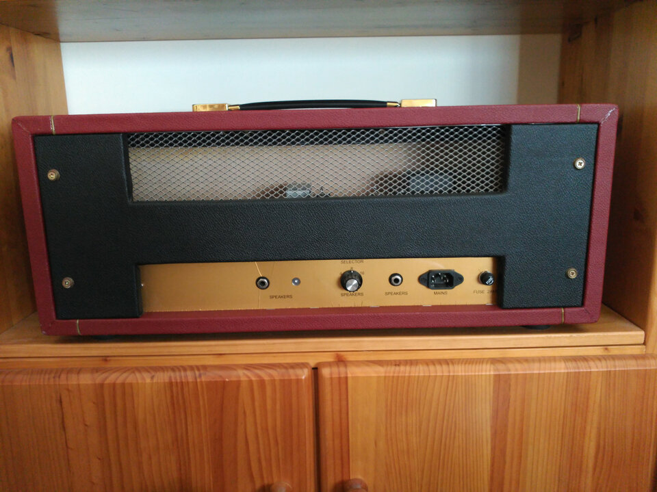 18W TMB clon tipo Marshall (Nuevas fotos)