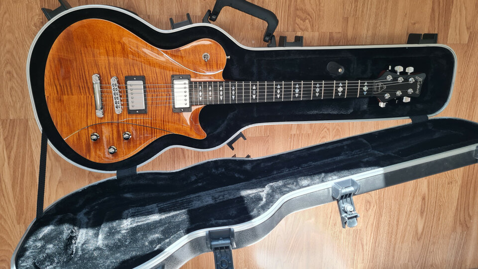 Guitarra FRAMUS PANTHERA II Supreme ATHPS
