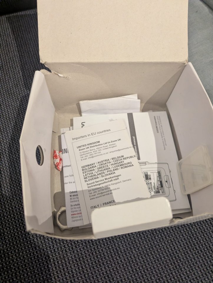 Zoom H2n + accesorios