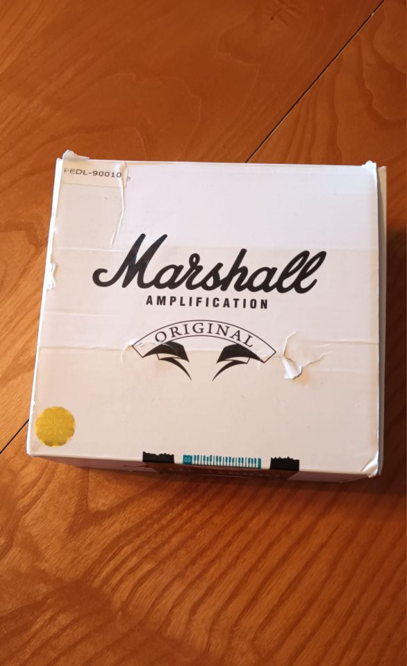 Vendo Pedal Marshall conmutador PEDL-90010 Nuevo
