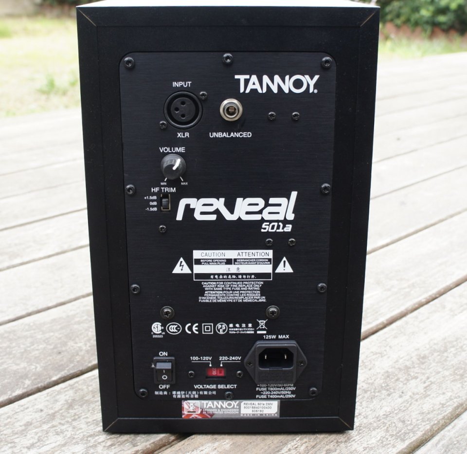 Monitor estudio TANNOY Reveal 501a