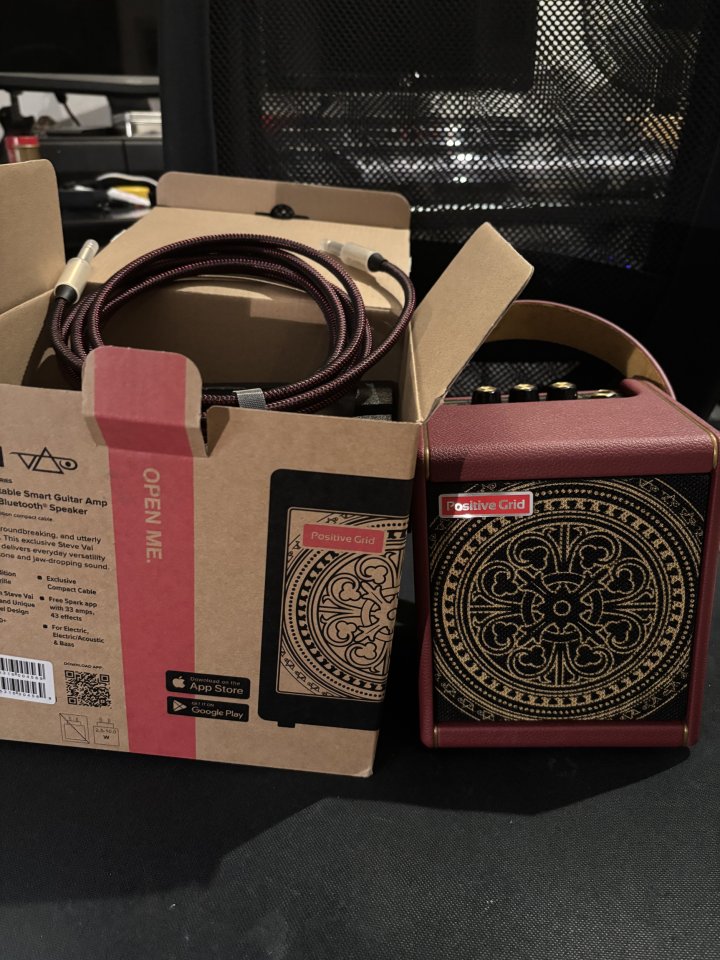 Positive Grid Spark Mini VAI