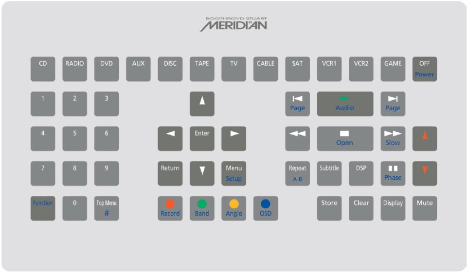 Vendo Reproductor Meridian G08