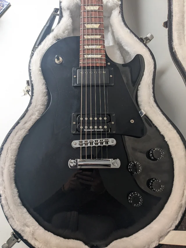 Gibson Les Paul Studio con SD Pearly Gates