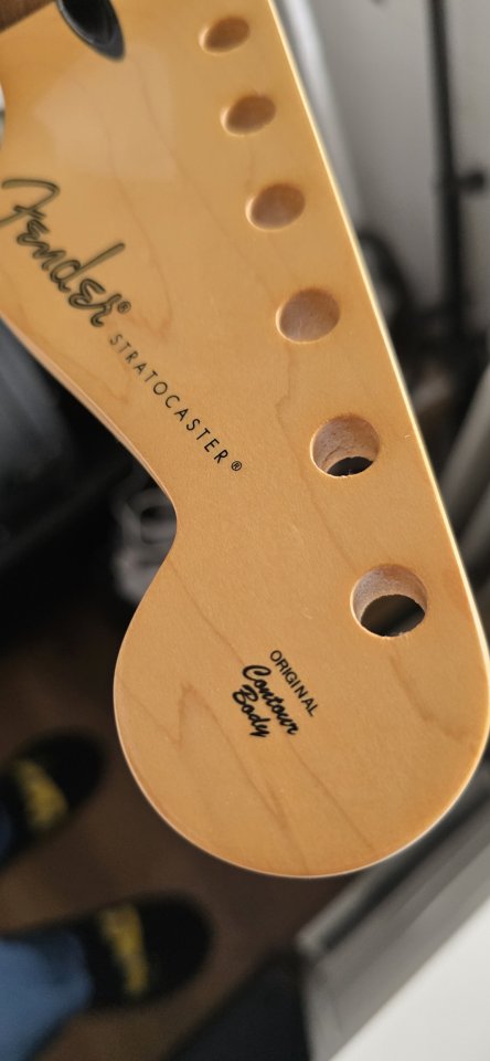 Mástil Stratocaster Fender