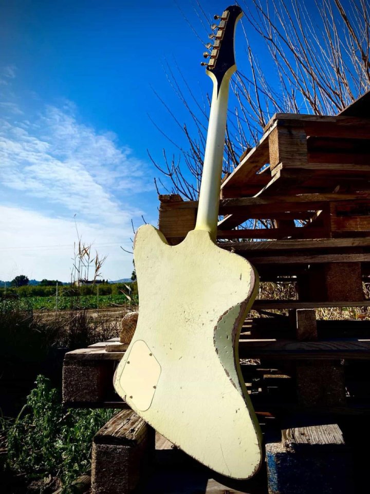 Vegarelics Firebird "Tony Waka" de segunda mano · Foto 9 de 9 · Albacete · 3150 €
