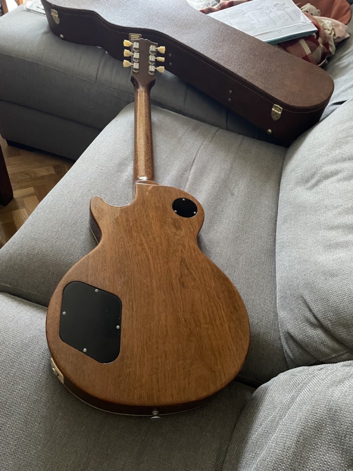 Gibson Les Paul Standard '50s P-90 Gold Top de segunda mano · Foto 6 de 10 · Madrid · 1750 €