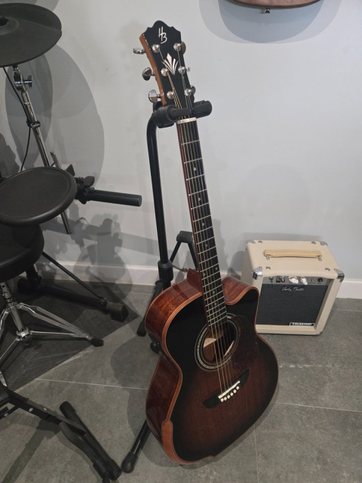 Harley Benton CLC-650SM de segunda mano · Foto 1 de 2 · Málaga · 250 €