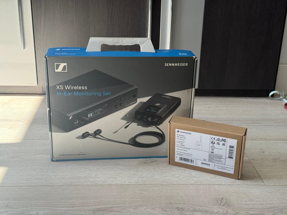 Sennheiser XSW IEM – Sistema In Ear Profesional COMPLETO de segunda mano · Foto 1 de 10 · Navarra · 399 €