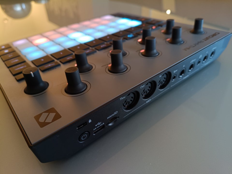 Novation Circuit Rhythm de segunda mano · Foto 2 de 5 · Zamora · 225 €