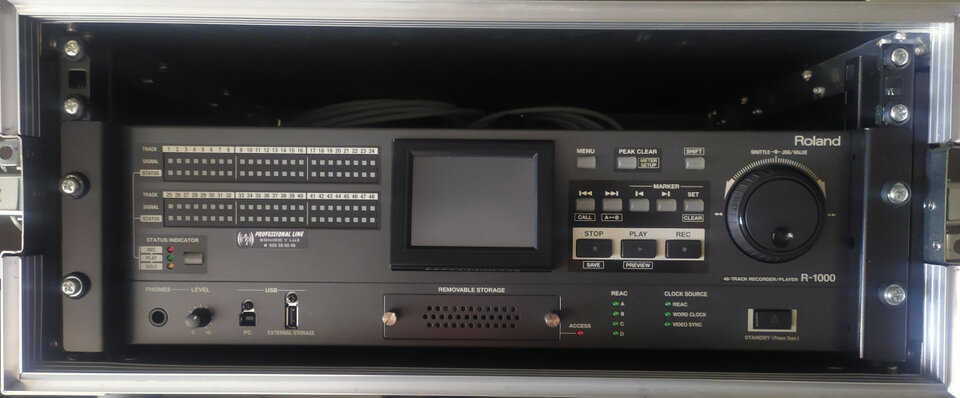 Sistema de mezclas completo Roland