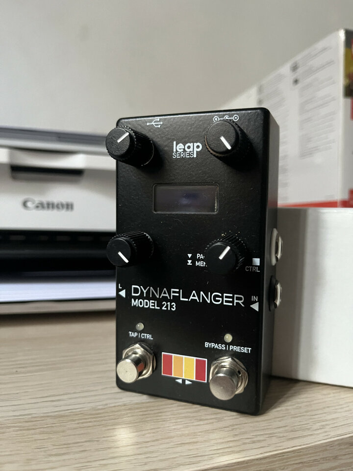 Alexander Pedals Dynaflanger