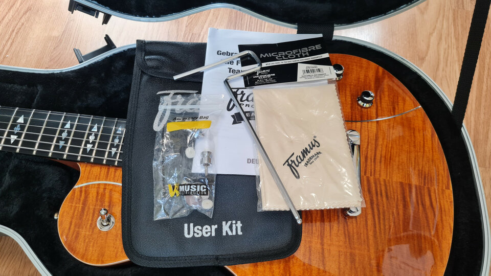 Guitarra FRAMUS PANTHERA II Supreme ATHPS