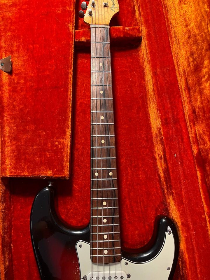 Fender Stratocaster 1961 Sunburst