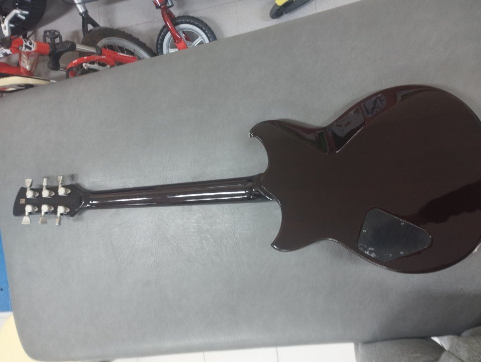 Yamaha Revstar RS720B Bigsby AGR Ash Grey