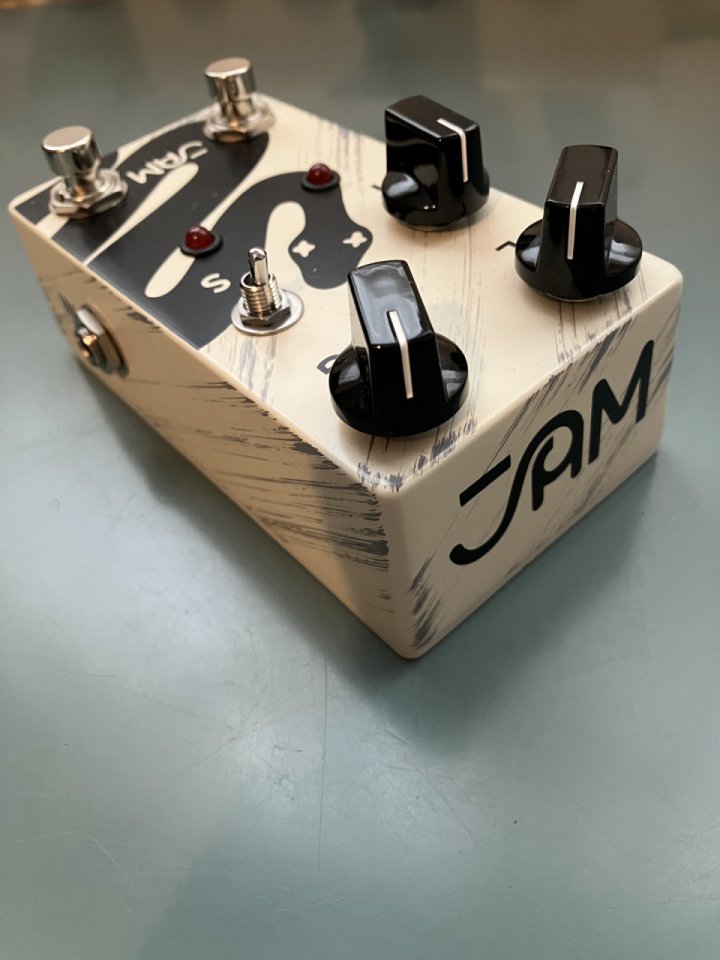 JAM pedals Rattler MKII Distorsion Pedal RESERVADO
