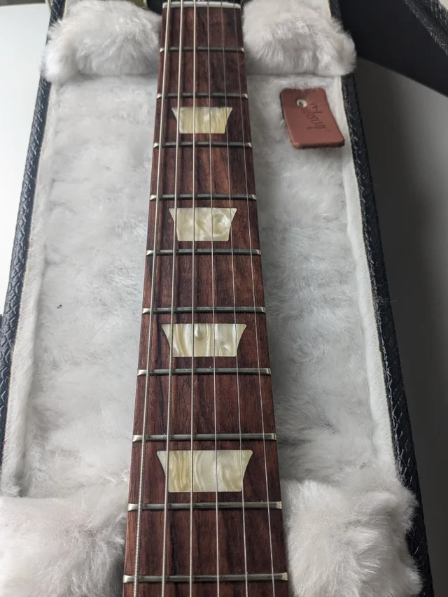 Gibson Les Paul Studio con SD Pearly Gates