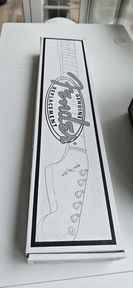 Mástil Stratocaster Fender