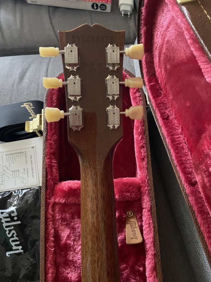 Gibson Les Paul Standard '50s P-90 Gold Top de segunda mano · Foto 7 de 10 · Madrid · 1750 €