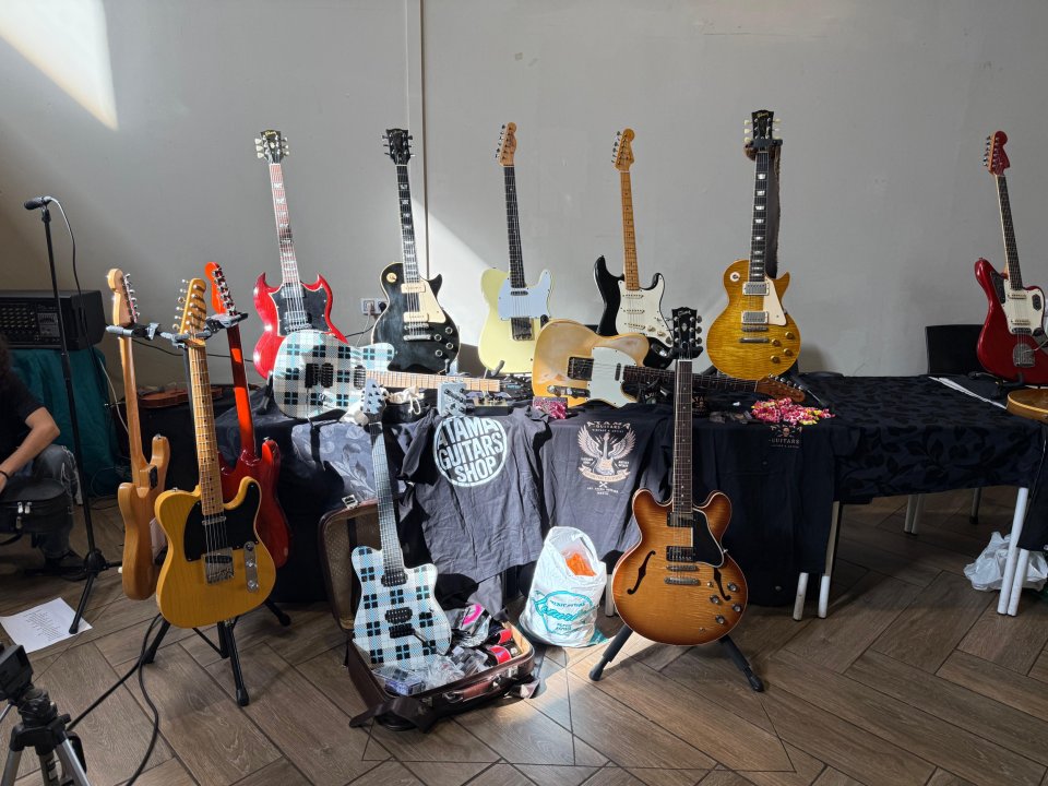 Epiphone Les Paul Joe Bonamassa de segunda mano · Sevilla