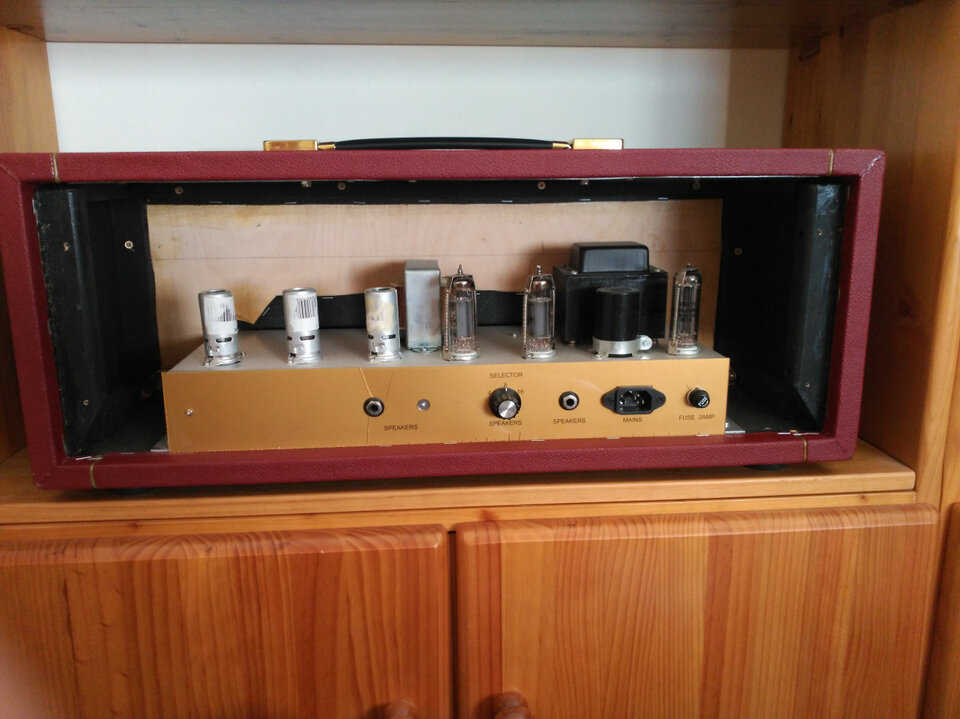 18W TMB clon tipo Marshall (Nuevas fotos)