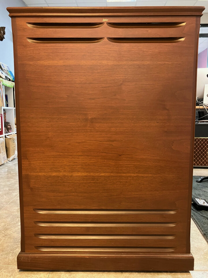 Leslie 147 RV con kit contralador de velocidad y conexion Jack 1/4"