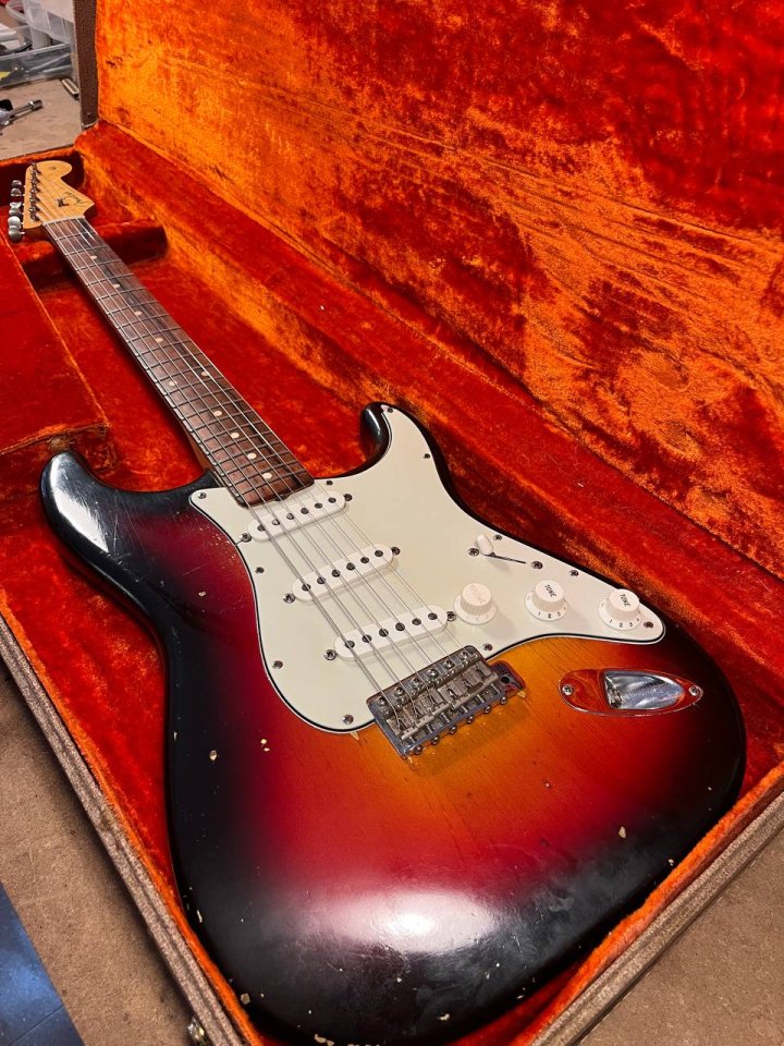 Fender Stratocaster 1961 Sunburst