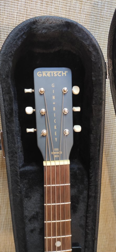 Gretsch Parlor.
