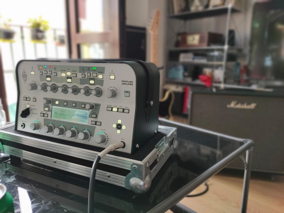 Kemper Profiler + Flight Case