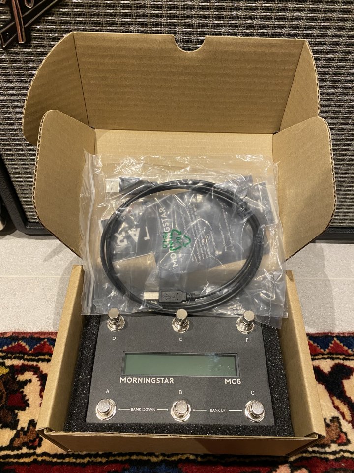 MORNINGSTAR MC6 MKII