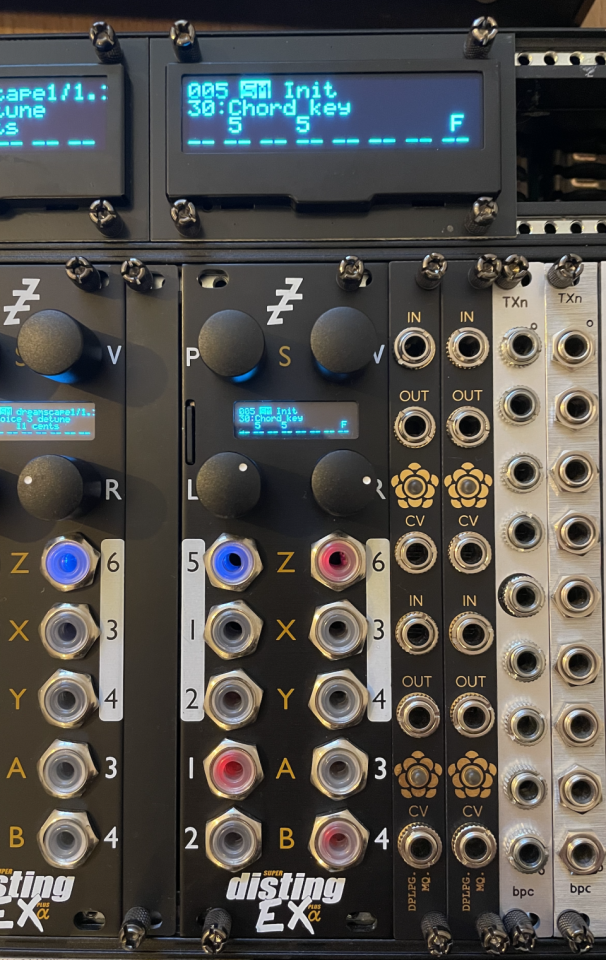 Disting EX + external LCD