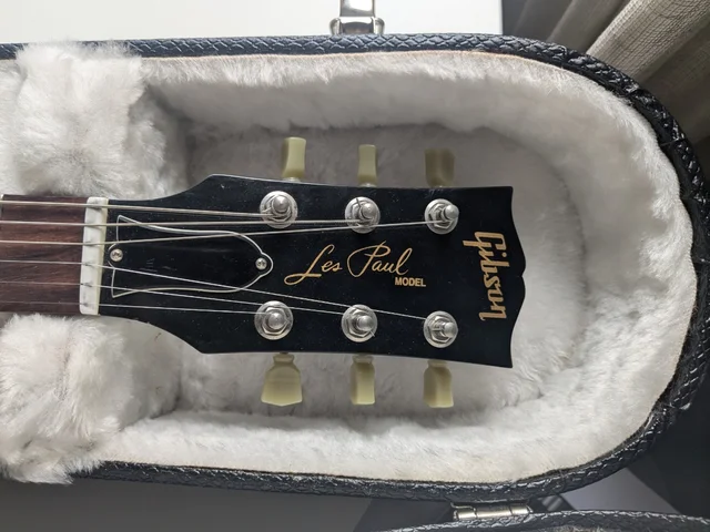 Gibson Les Paul Studio con SD Pearly Gates