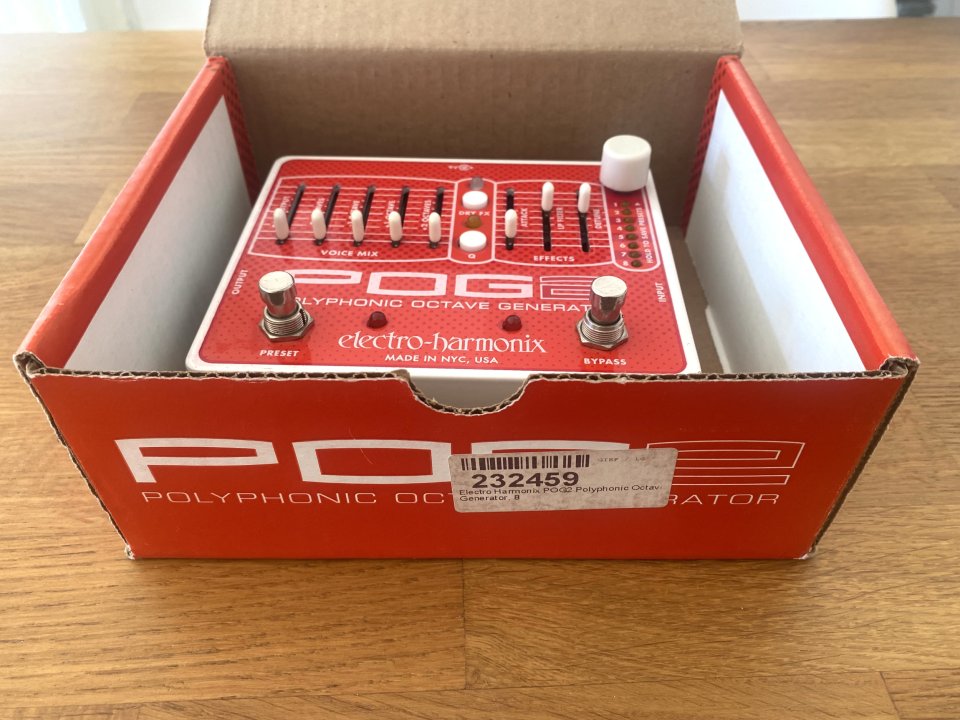 Pog 2 Electro-Harmonix