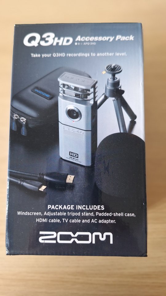 Grabadora Zoom Q3 Handy Video Recorder de segunda mano · Foto 6 de 6 · Madrid · 70 €