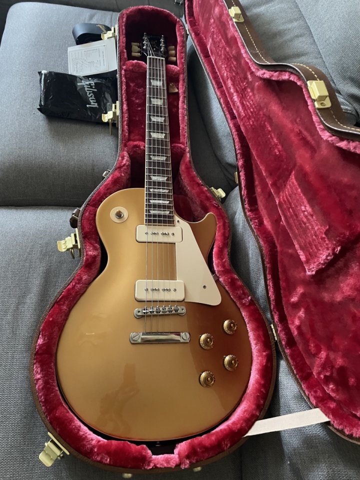 Gibson Les Paul Standard '50s P-90 Gold Top de segunda mano · Foto 8 de 10 · Madrid · 1750 €