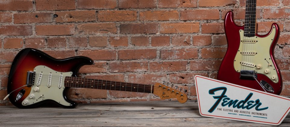 Fender Stratocaster 1961 Sunburst