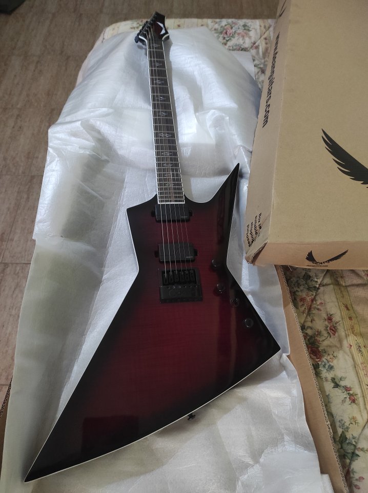 Dean zero select evertune fluence(acepto cambios)